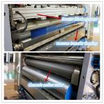 Plc Control Automatic Corrugated Box Die Cutting Machine With Printing Function