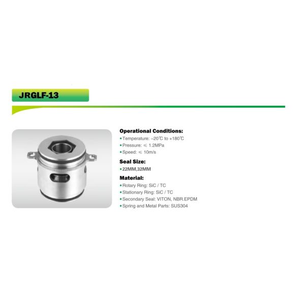 GLF-SE-22MM 32MM Mechanical Seals For Sulzer Ahlstar Pumps