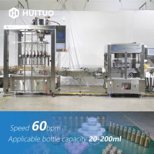 Multi Functional Bottle Filling Capping Machine For Cosmetic Packaging Line