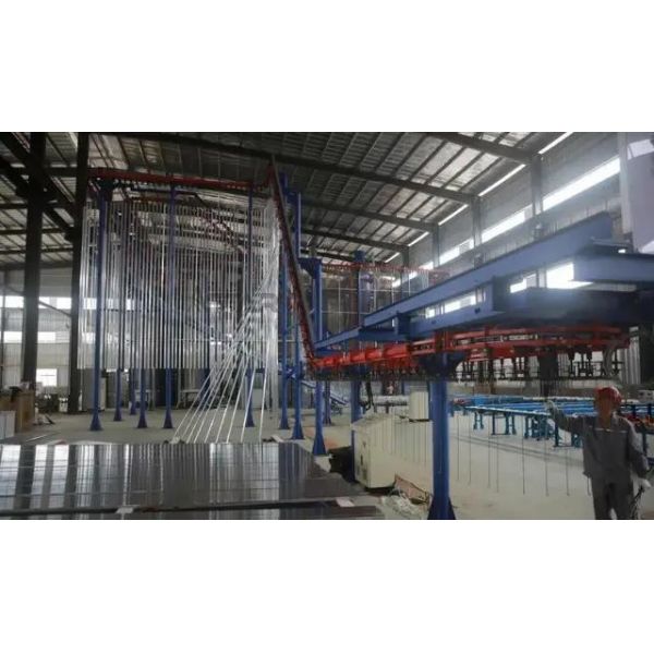 Automatic Electrostatic Aluminium Powder Coating Machine