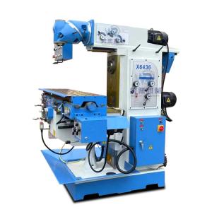 Quality 750w Metal Vertical Manual Milling Machine Bench Top X6436 for sale