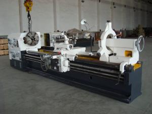 China CW6180 or CW6280 Lowest price of  Horizontal Lathe Machine for metalwork turning and roll turning machine in stock on sale