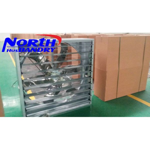 swung drop hammer style industrial exhaust fan (Belt driven)