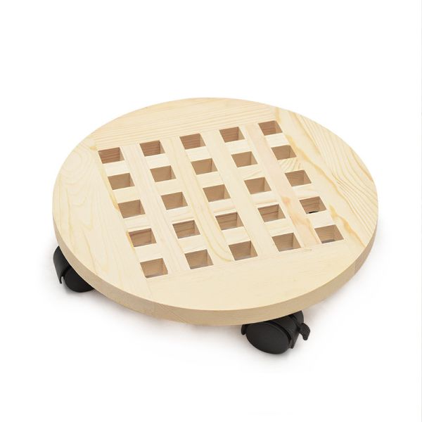 OEM 30cm Rolling Plant Caddy On Wheels