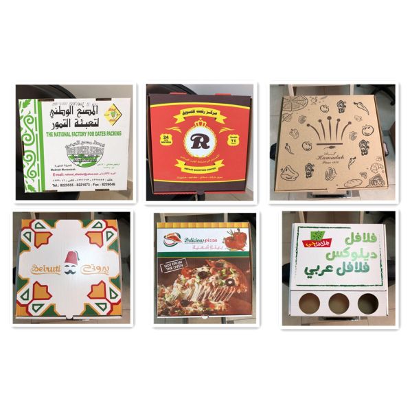 150 Sheet/Min Corrugated Box Die Cutting Machine Automatic Pizza Box Making Machine