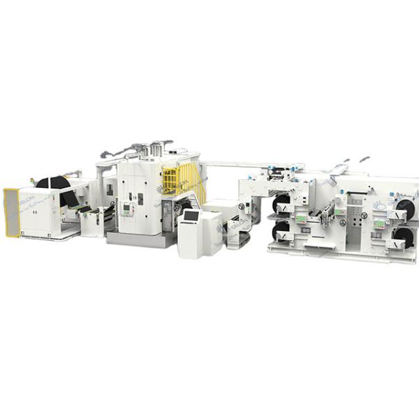 Buy Roll To Roll Automatic Calendering Machine Integrated Slitting Machine at wholesale prices