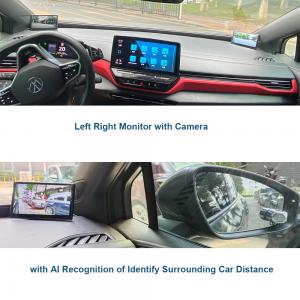 China LCA Lane Change Rear View Mirror Camera System Digital AI Electronic Driver Assistance on sale