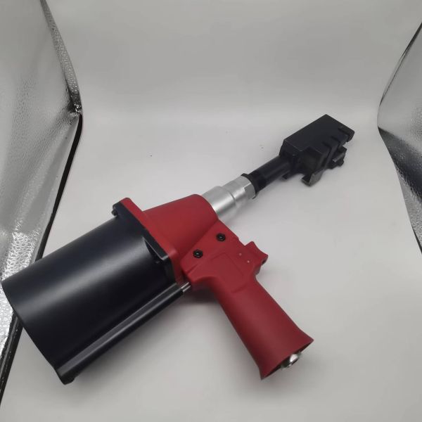 Customized Punch Hole 5*40 mm Drain Hole 2.1 ton Small Manual Pneumatic Punching Machine