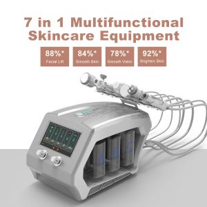 China Microdermabrasion Oxygen Jet Facial Machine , 7 In 1 Facial Machine 200W on sale