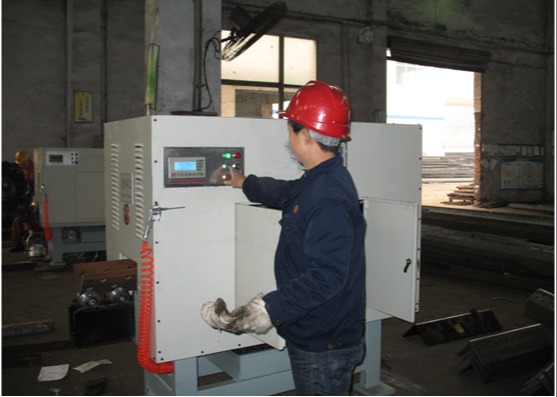 CNC Angle Punching Machine Designed For Involving Angle Steel Root Milling Grinding