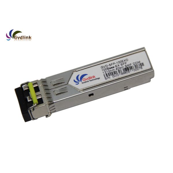 1310nm 40km GLC-FE-100EX Compatible Optical Fiber Sfp Module