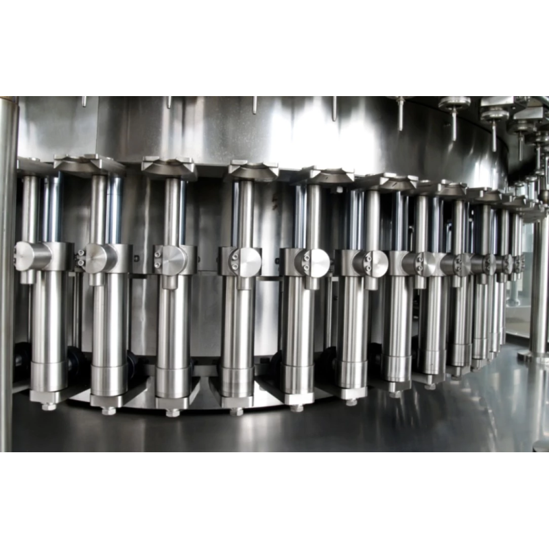 Bottled beverage factor350ml to 1000ml Mixed juice production line / beverage factory / soybean drink processing machine