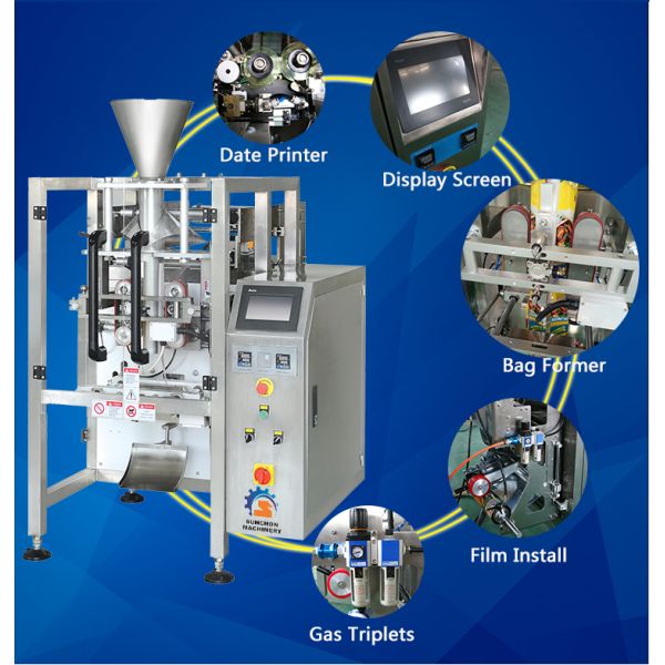 Commercial Multi-head Weigher Pasta Packing Machine Full Automatic