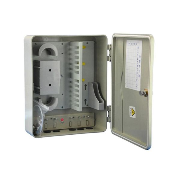 Smc Outdoor Fiber Distribution Box Waterproof Ftth Distribution Terminal Box