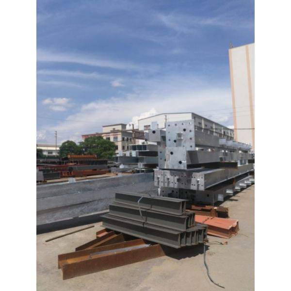 Customized Q355B Warehouse Steel Structure For Logistic Center