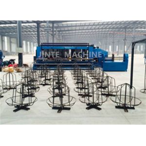 7.5T 3 Phase Hill Retaining Wall Gabion Mesh Machine