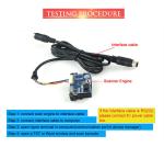 Fast Processor 1D Barcode Scanner Module Linear CCD Sensor Image Recognition