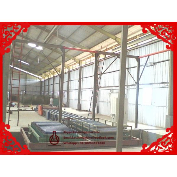 Large Capacity Full Automatic Building Moulding Polyurethane Sandwich Panel Machine