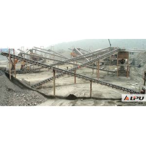 Quality Economical Granite Mining Conveyor Systems Transport Smoothly for sale