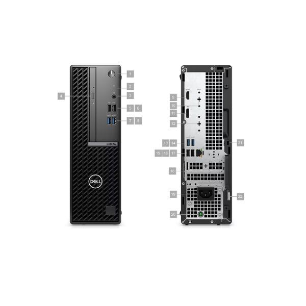 Dell OptiPlex 7010 SFF I5-13500 CPU 16GB 512GB Business Desktop Computer
