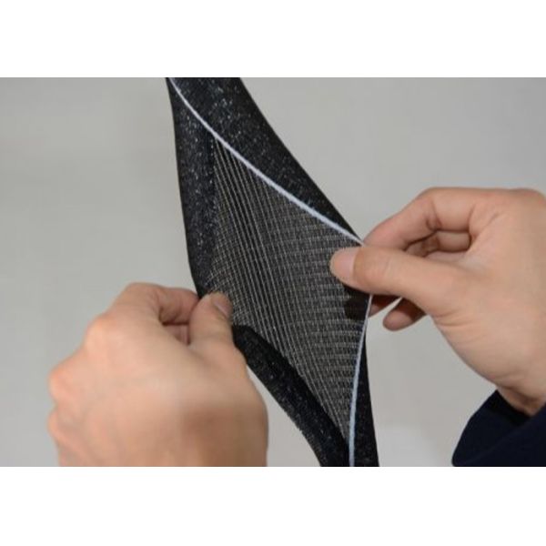 Monofilament Self Wrapping Split Braided Sleeving Customized Printing For Cable Management