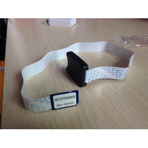 Quality LCD Screen Components SD Card Stretched Cable CE , FCC Certificate for sale