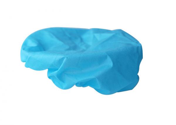 Buy Non Woven Disposable Surgical Caps Biodegradable Disposable Blue Color at wholesale prices