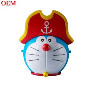China Manufacturer OEM Doraemon Character Large  Container Popcorn Container on sale