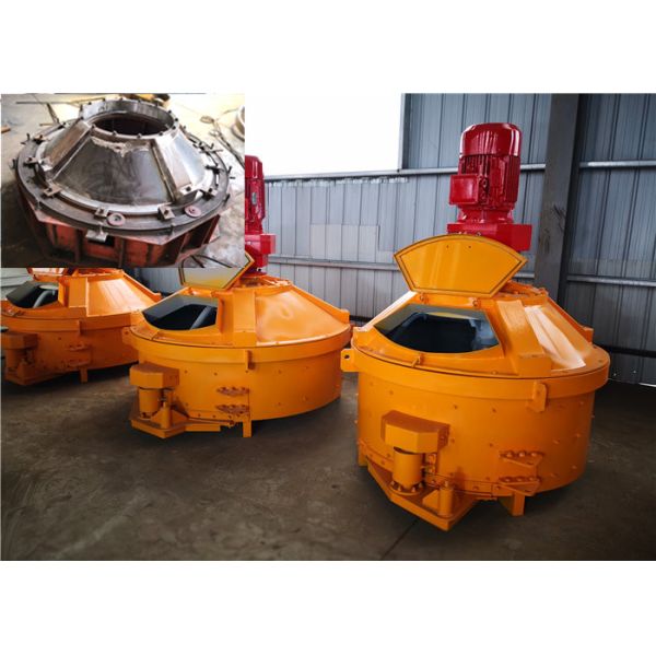 180kgs Input Vertical Concrete Mixer , Sand Mixing Refractory Mixer Machine