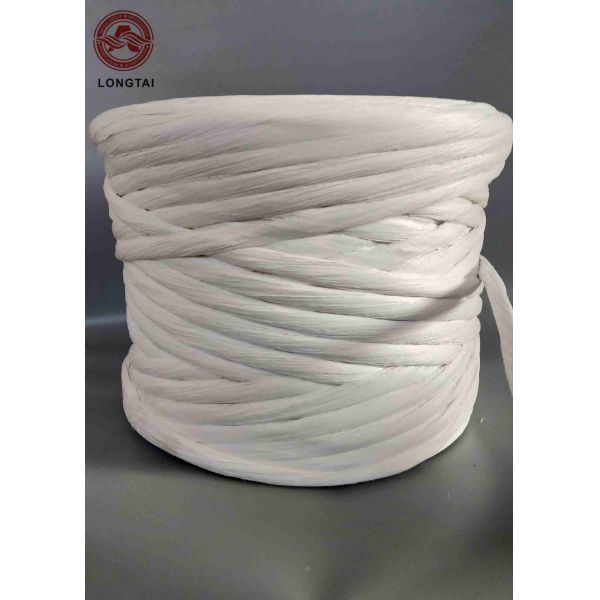 Twisted / Non Twist PP Filler Yarn Fibrillated Split For High Voltage Cable Filling