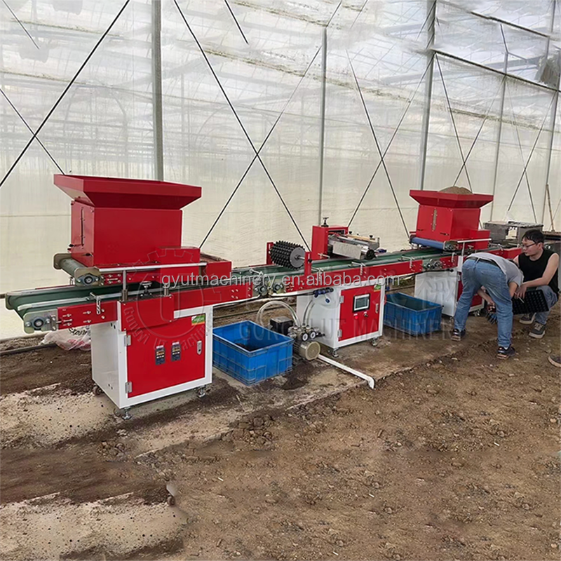 Multi Purpose Vegetable Sowing Machines with 200 KG Tray and Hydroponic Sponge Media