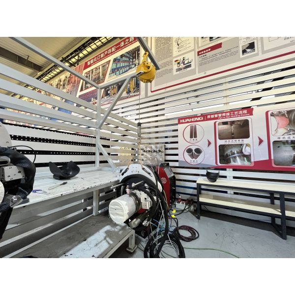 TOA230 Open Type Automatic Pipe To Pipe TIG Welding Head