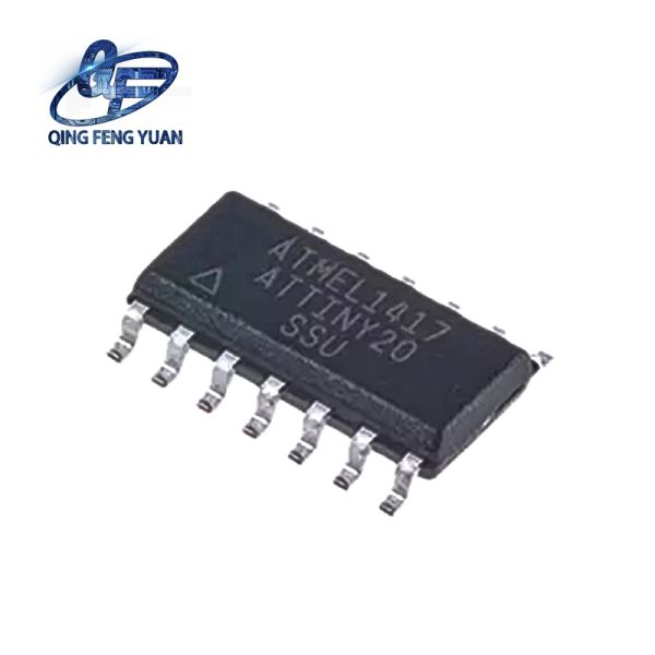 Atmel Attiny20 Integrated Circuit Socket 8 Pin Ic Chip Numbers Chips Electronic Components Circuits ATTINY20