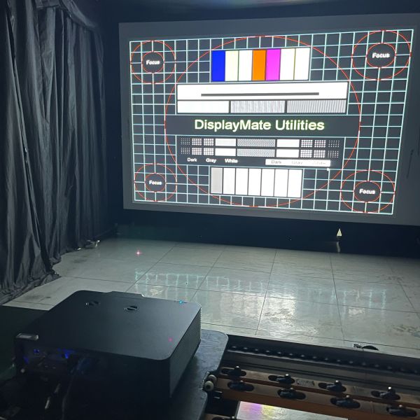 1080P 4K DLP Laser Projector