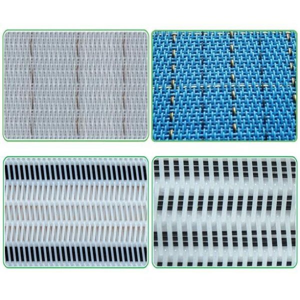 Antistatic Filter Press Fabric Polyester Customization 100m / roll