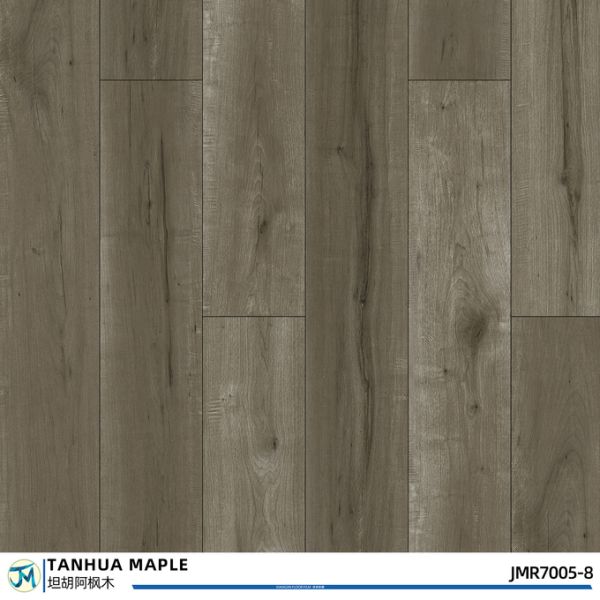 Spc 6.5 Mm 5mm 4mm Upgrade To SPC Click Other Wood Flooring Plank For Modern Look