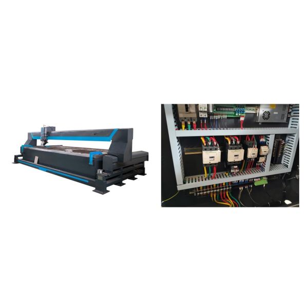 3 Axis Water Jet Cutting Machine