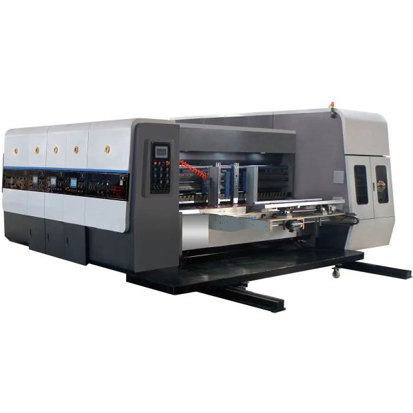 High Performance Cardboard Box Cutting Machine Energy Efficient