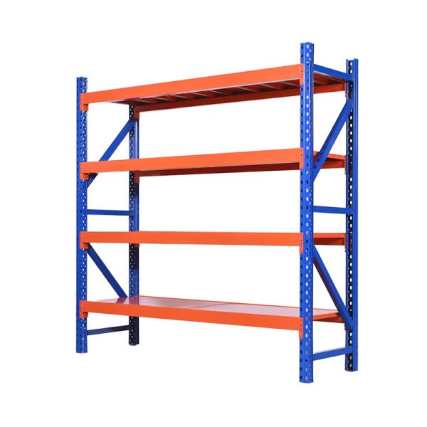 4 Tier Industrial Shelving 200lbs Heavy Duty Rack Shelf Rust Proof