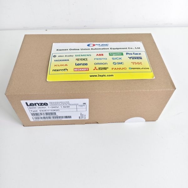 E82EV152_2C Lenze High-performance Vector Frequency Inverter
