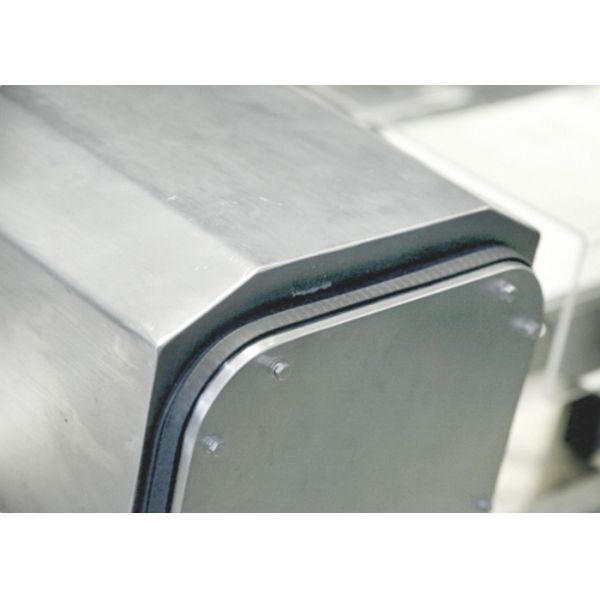 Air Blowing Combined Metal Detecting Machines 32m/Min 52m/Min