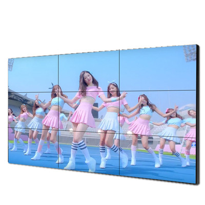 Quality CE Certification HD LCD Splicing Screen 16:9 Seamless Customizable for sale