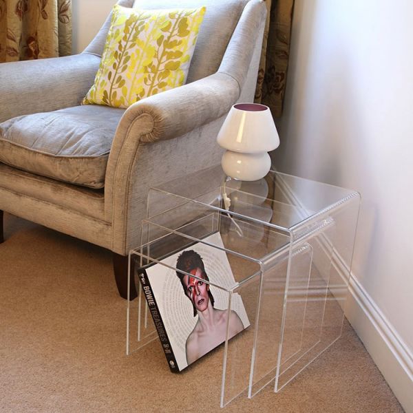 PETG Thermoform Plastic Sheets High Gloss Display Creative Photo Picture Frame For Decoration