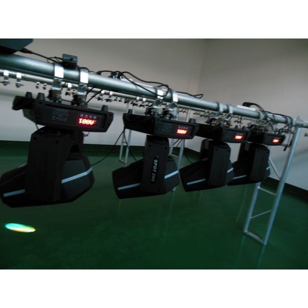 400 Watt Spot Moving Head Light Focus Linear 3.8-45 Adjustment