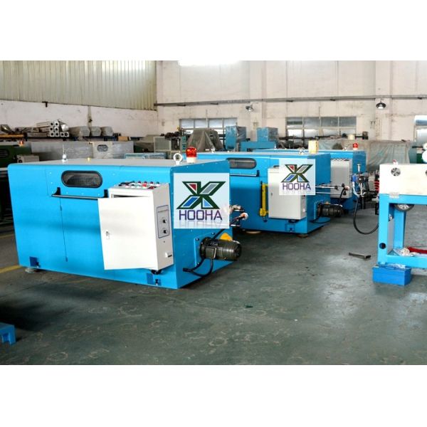 Soft Flexible Wire Bunching Machine , Aluminum Cable Twisting Machine 