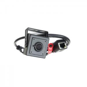 Quality 1.3 Megapixel Pinhole Cctv Camera Miniature Hidden Ip Surveillance Camera for sale