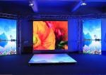 P4 RGB LED Screen , Indoor Stage Dance Floor Led Display With Standard Cabinet