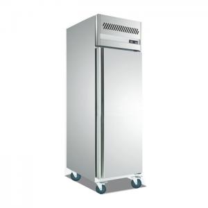 Quality CE 250W Commercial Stainless Steel Refrigerator Freezer for sale