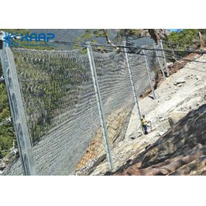 Buy cheap High Tensile Steel Gabions , Welded Gabion Baskets Rock Fall Protection from wholesalers