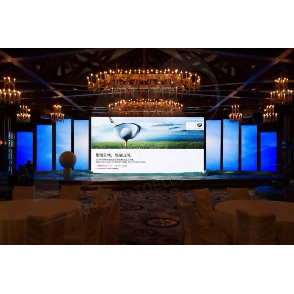 Professional P4 Hd Led Display With Customized Design 960 X 960 Mm